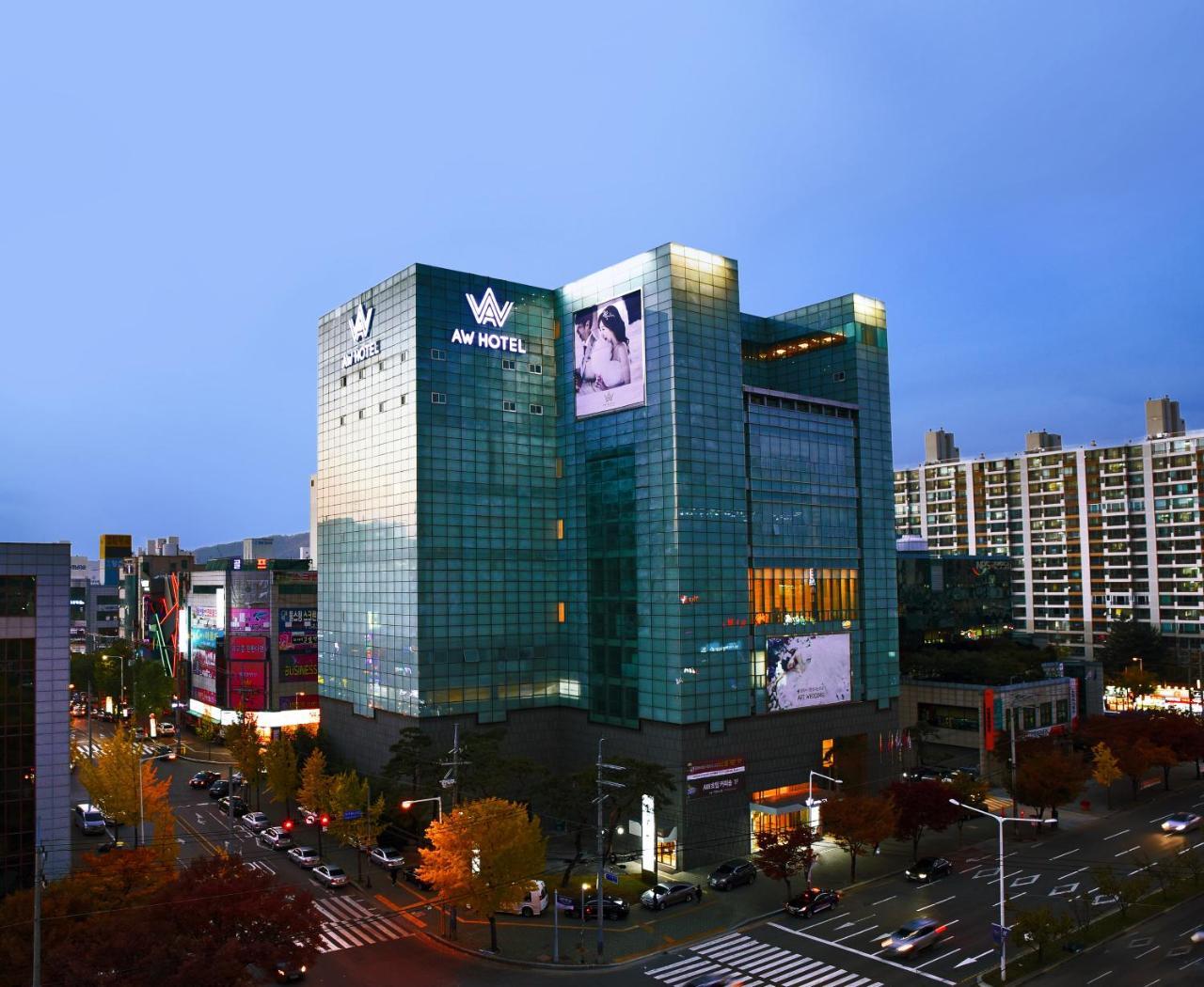 Daegu Aw Hotel Extérieur photo